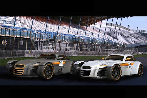 Mogelijke deelname Donkervoort D8GT in nieuwe FIA GT4